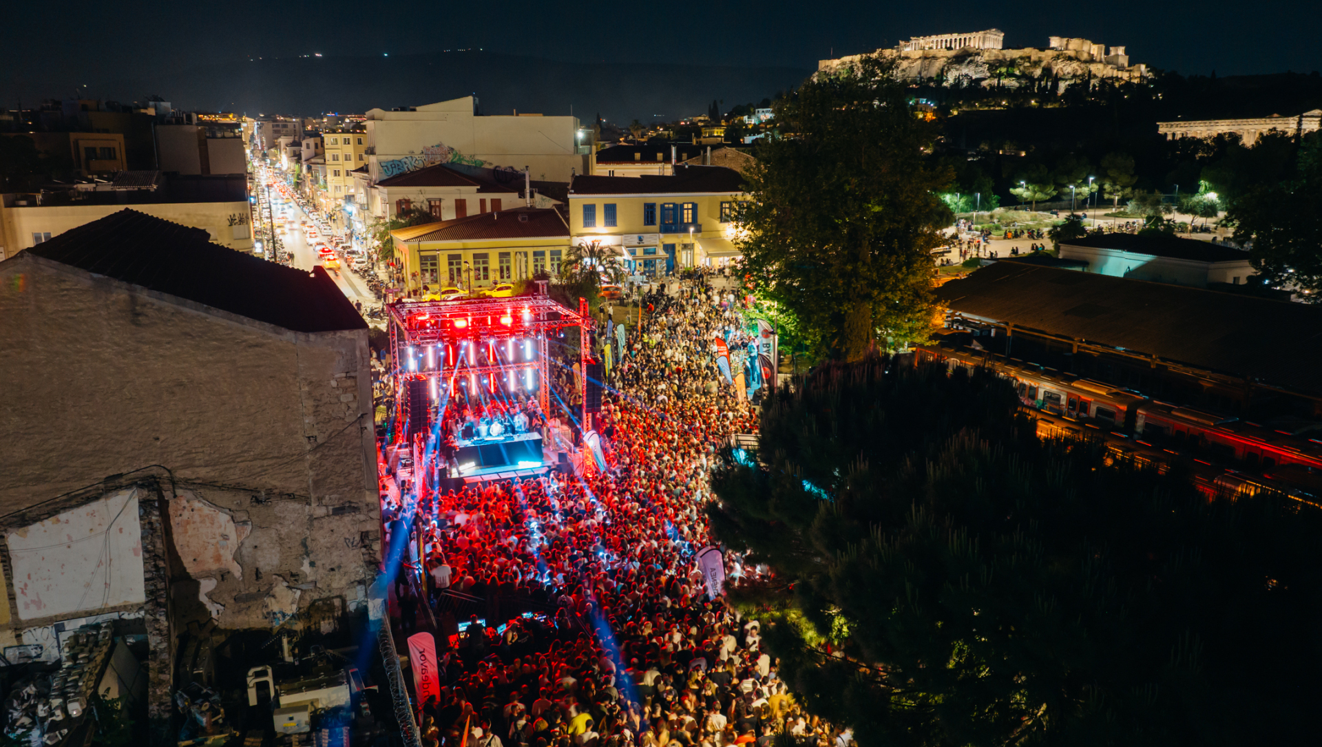 Athens Startup Block Party by PANATHĒNEA x Endeavor Greece | PANATHĒNEA 2025