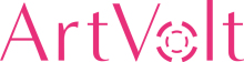 artvolt-logotype-pnk
